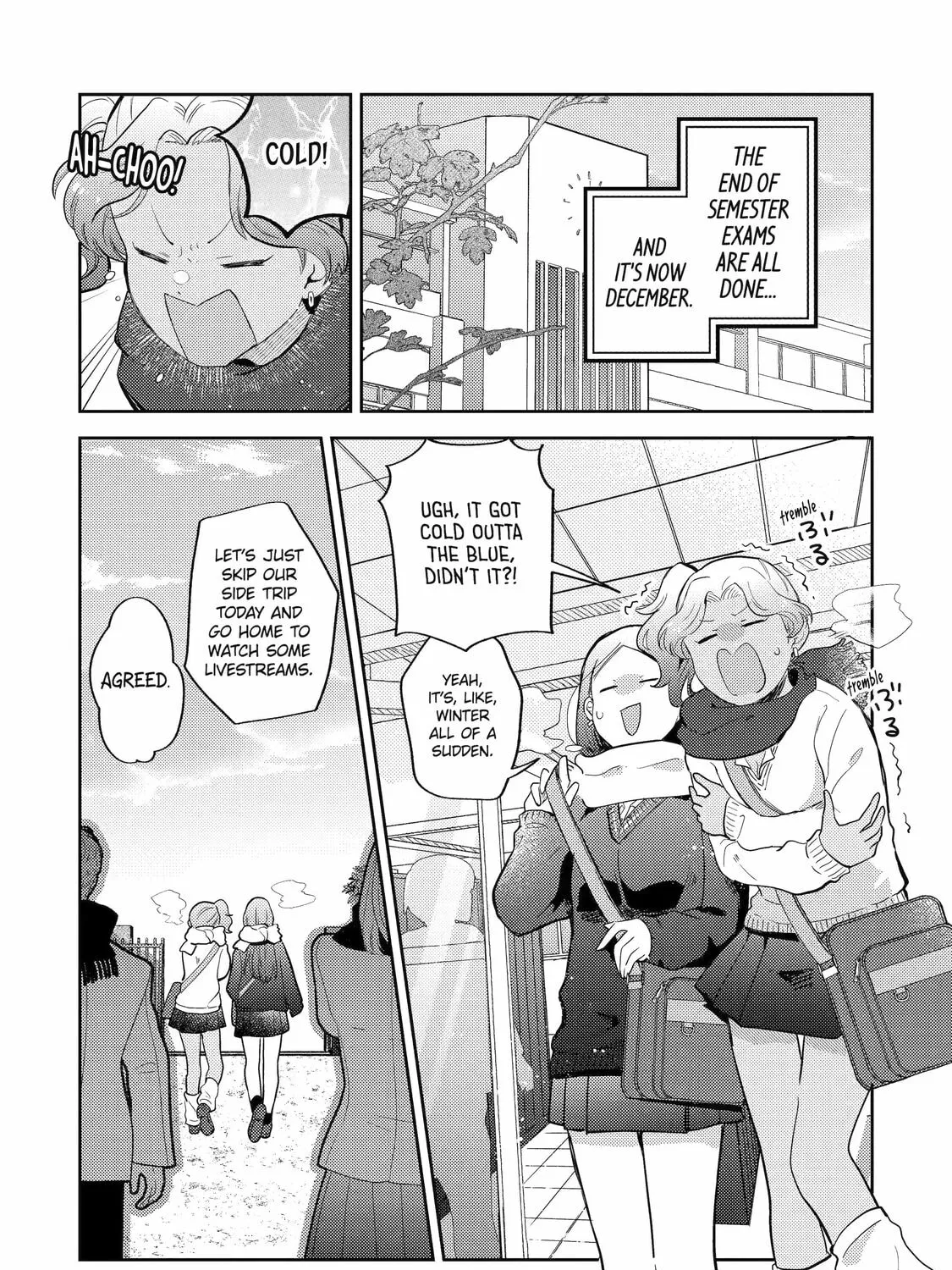 Otaku x Gal Chapter 25 page 1 - 