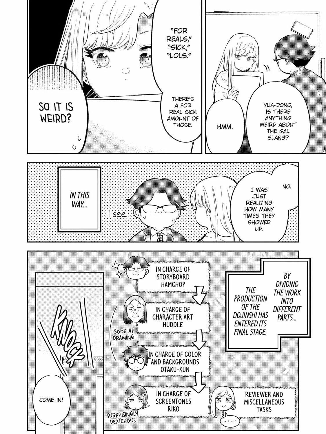 Otaku x Gal Chapter 25 page 11 - 