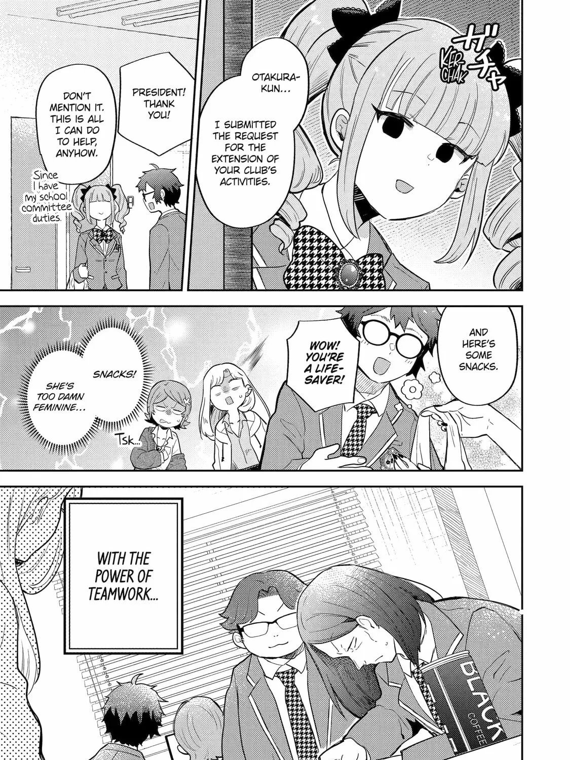 Otaku x Gal Chapter 25 page 13 - 
