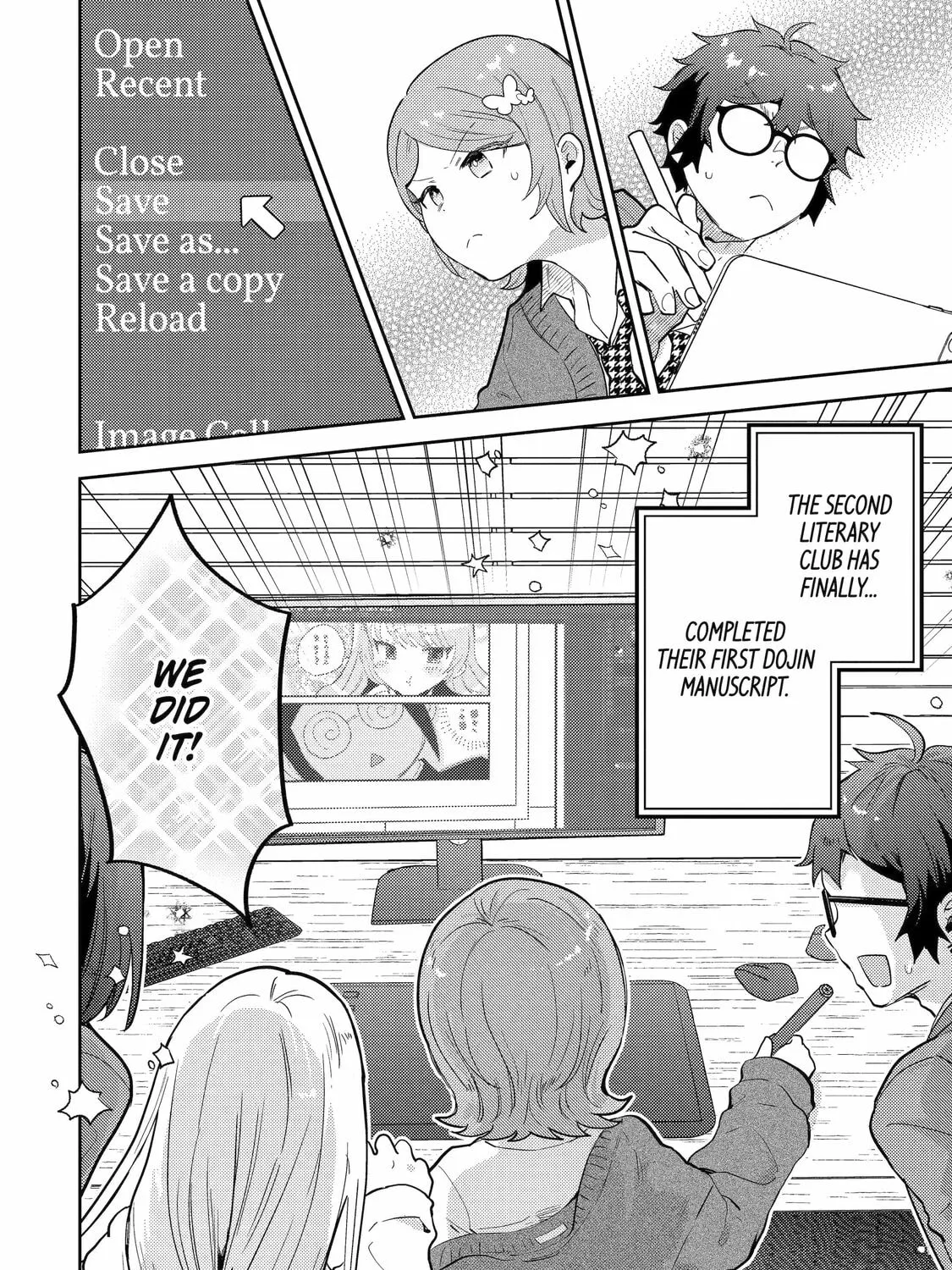 Otaku x Gal Chapter 25 page 15 - 