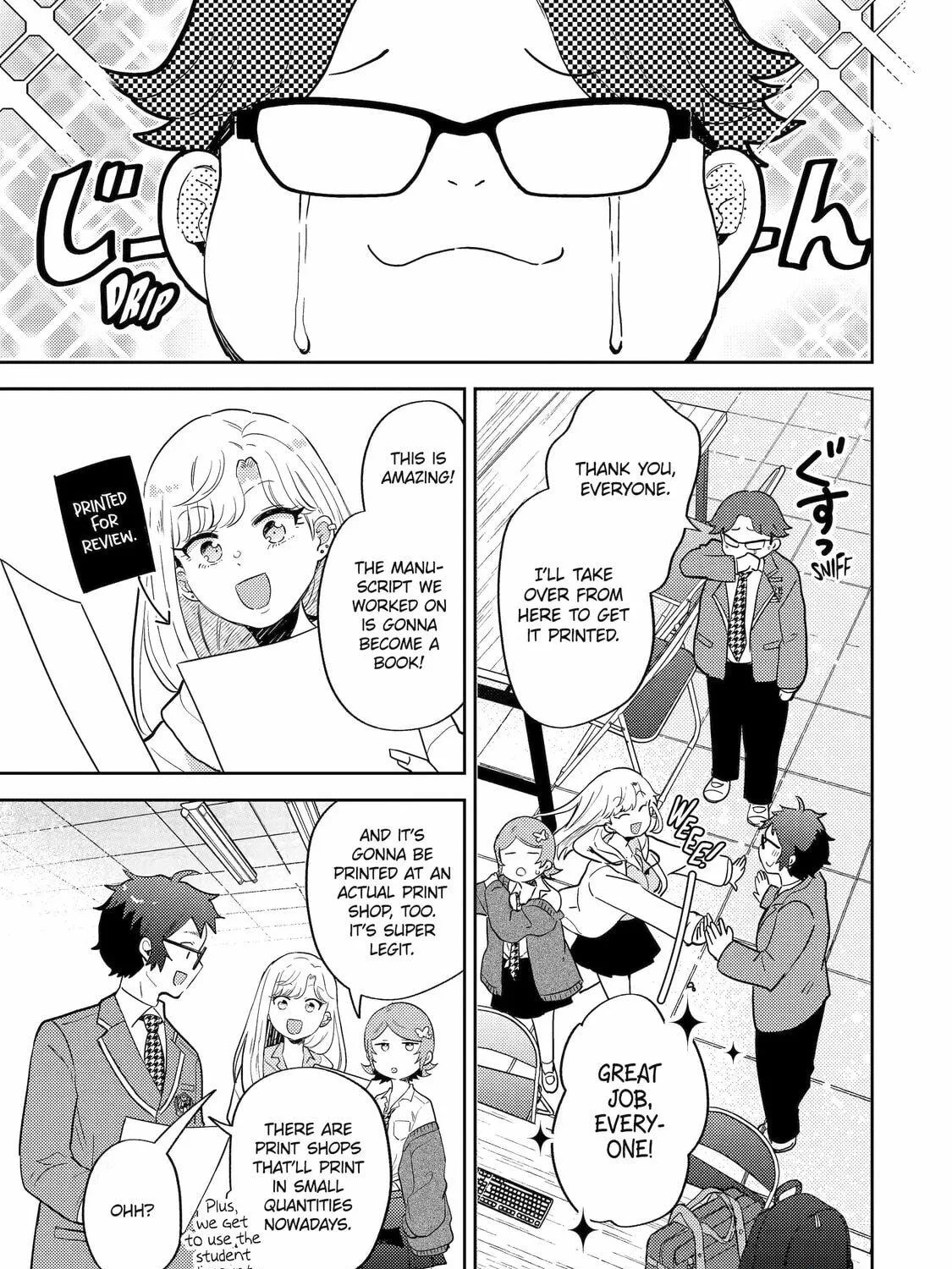 Otaku x Gal Chapter 25 page 17 - 