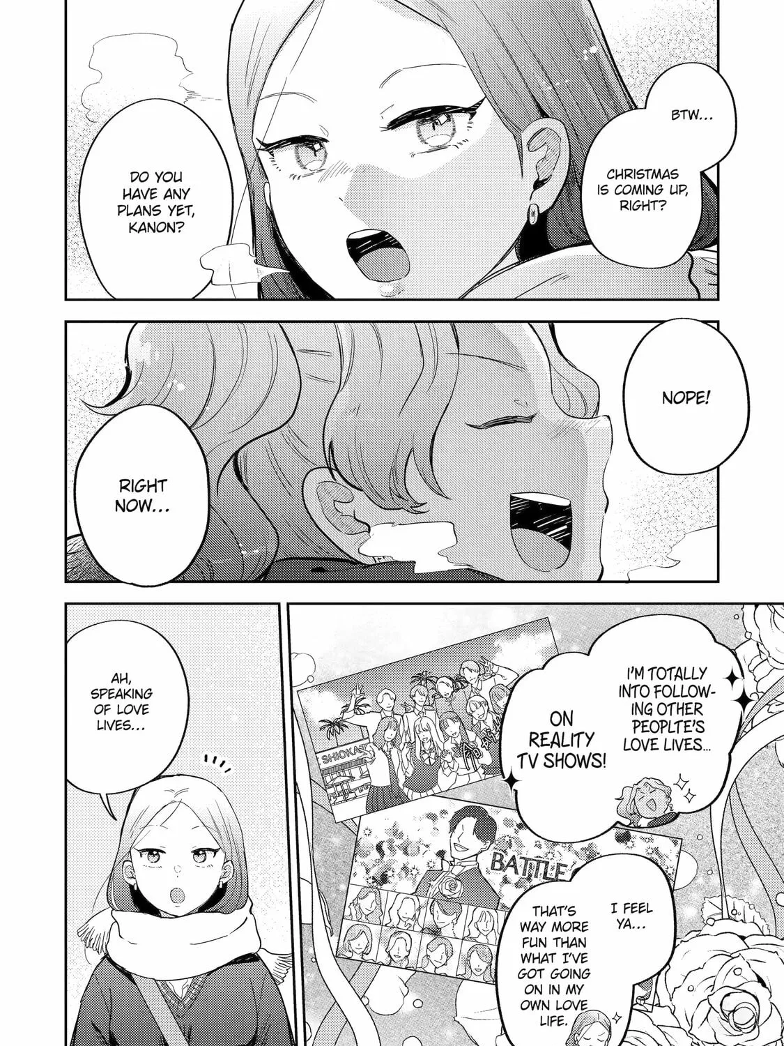 Otaku x Gal Chapter 25 page 3 - 