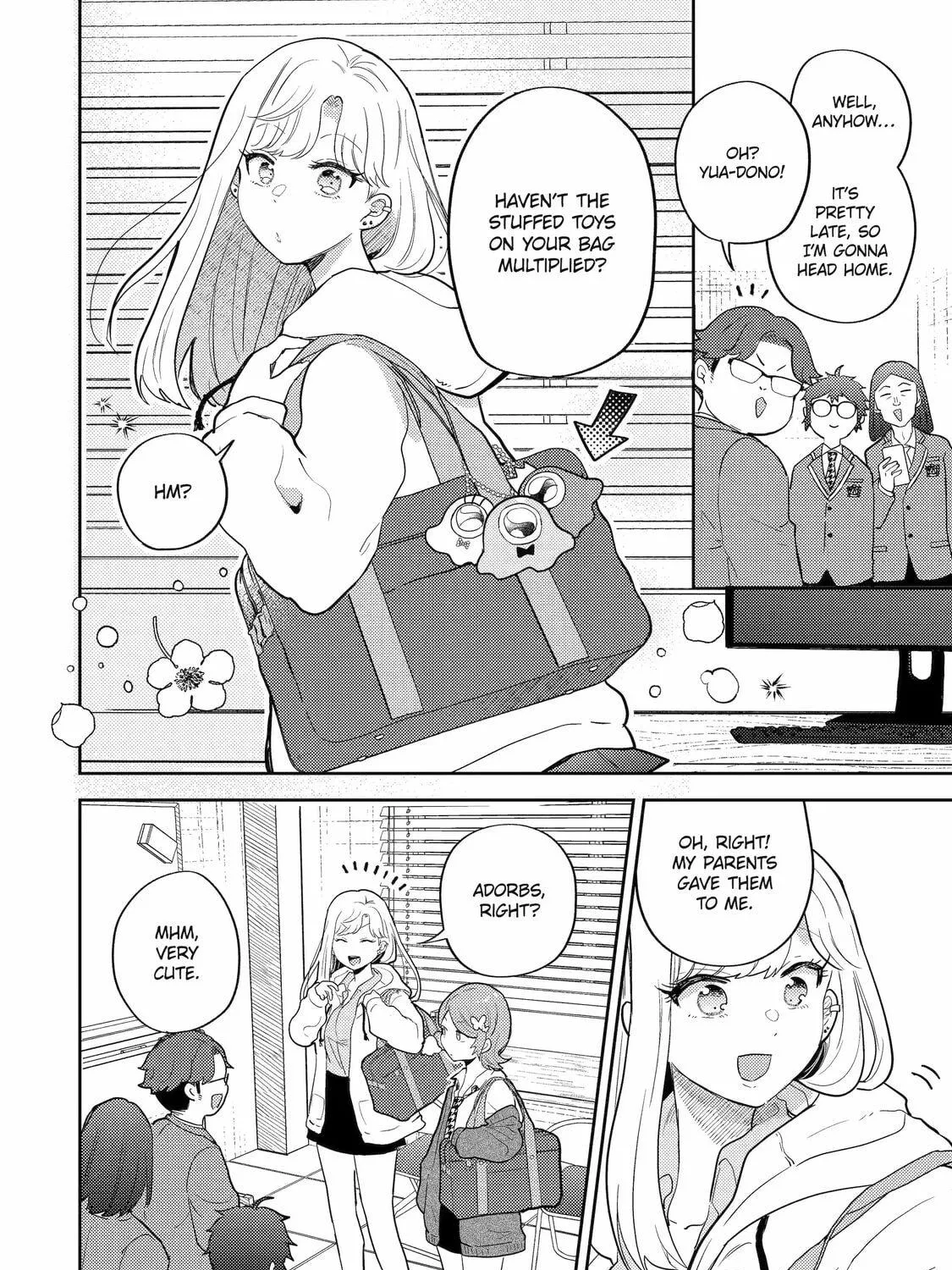 Otaku x Gal Chapter 25 page 23 - 