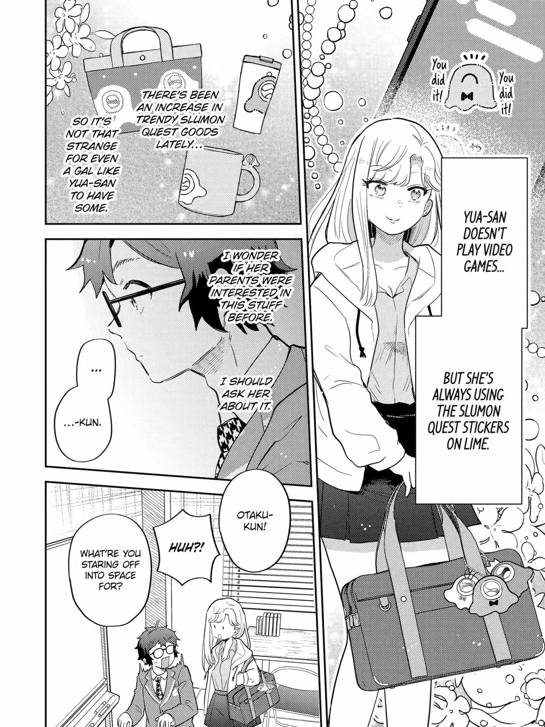 Otaku x Gal Chapter 25 page 27 - 