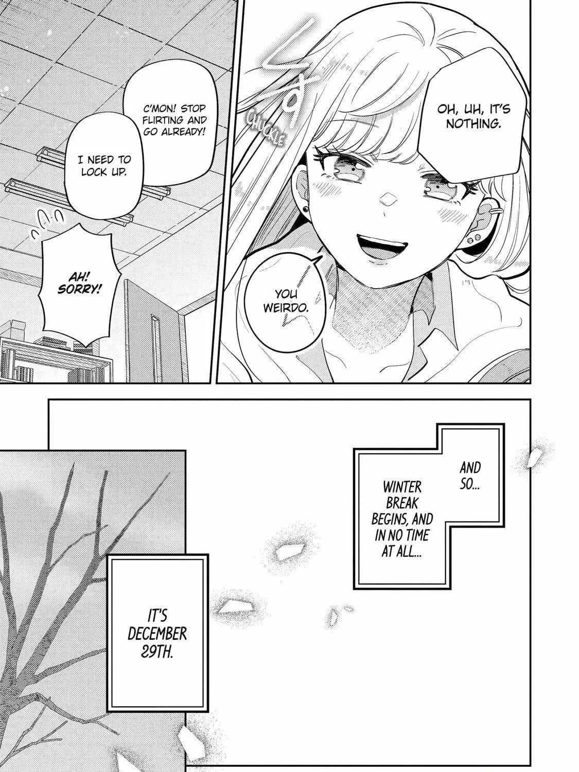 Otaku x Gal Chapter 25 page 29 - 