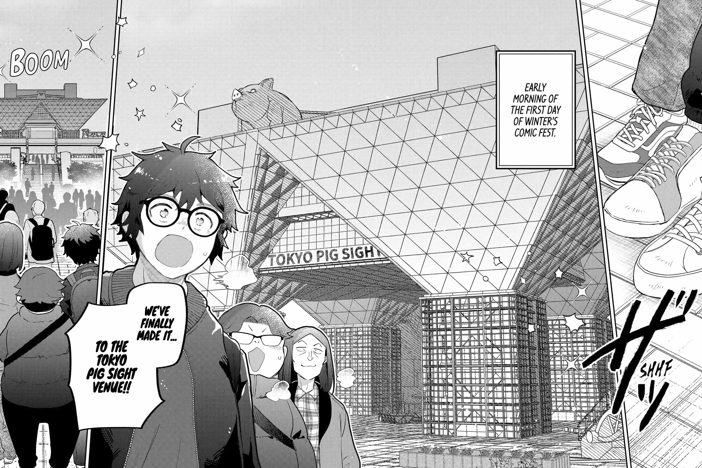 Otaku x Gal Chapter 25 page 31 - 