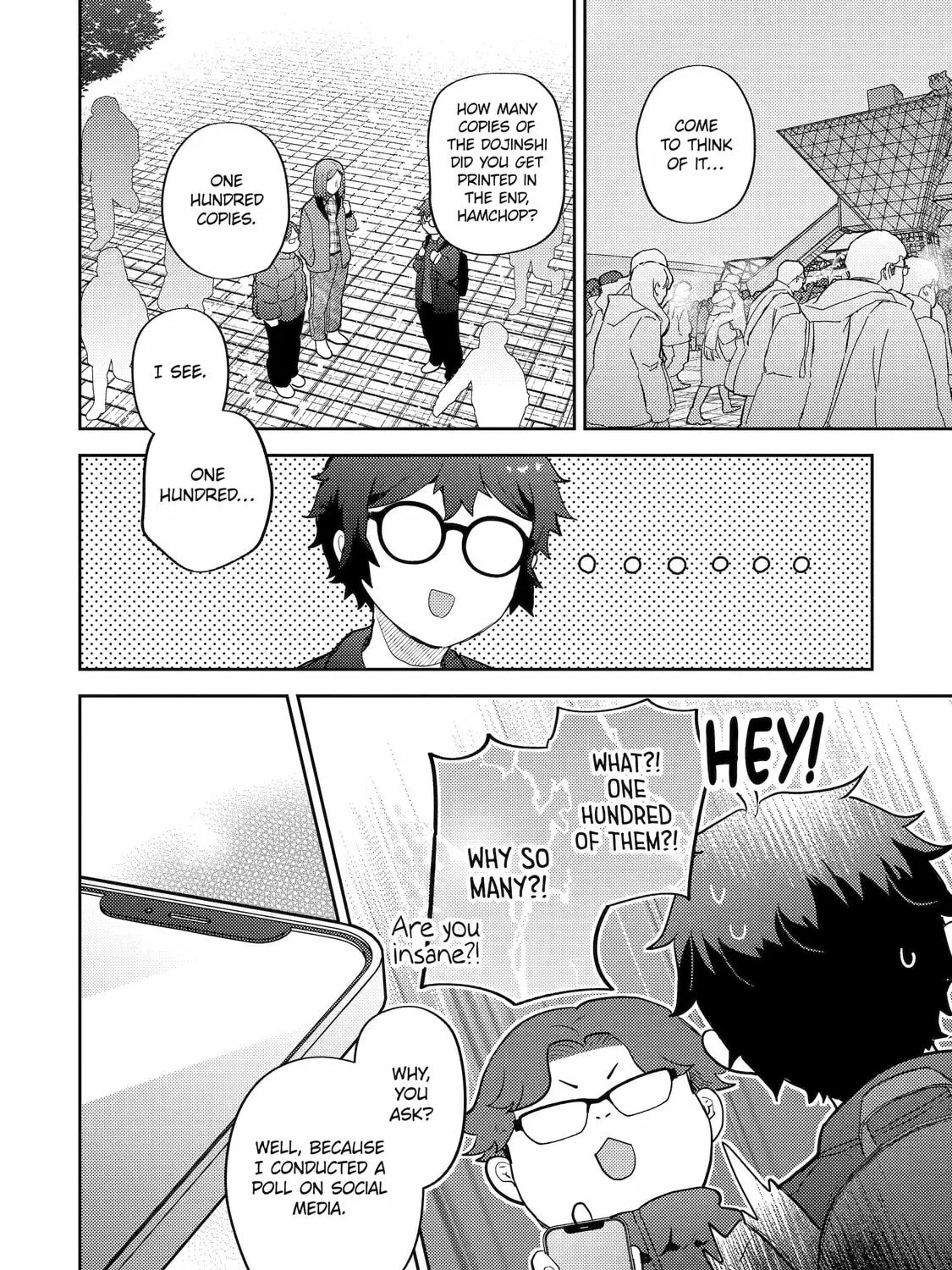 Otaku x Gal Chapter 25 page 33 - 