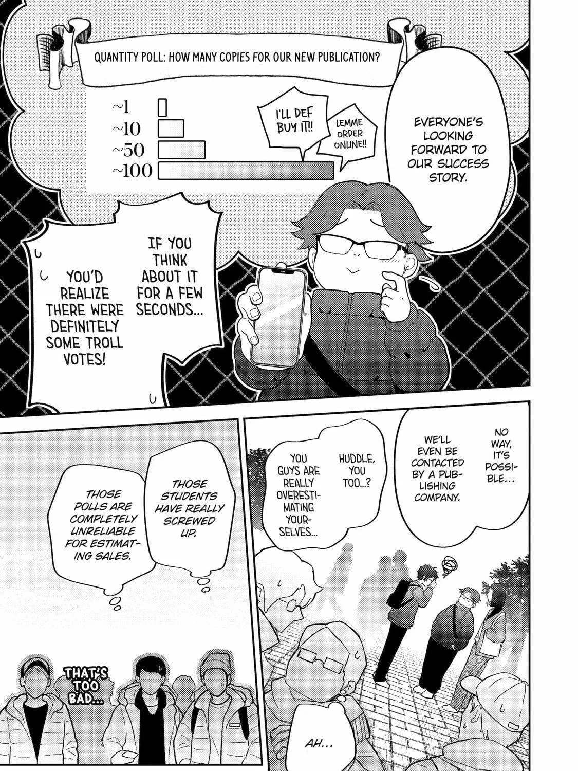 Otaku x Gal Chapter 25 page 35 - 