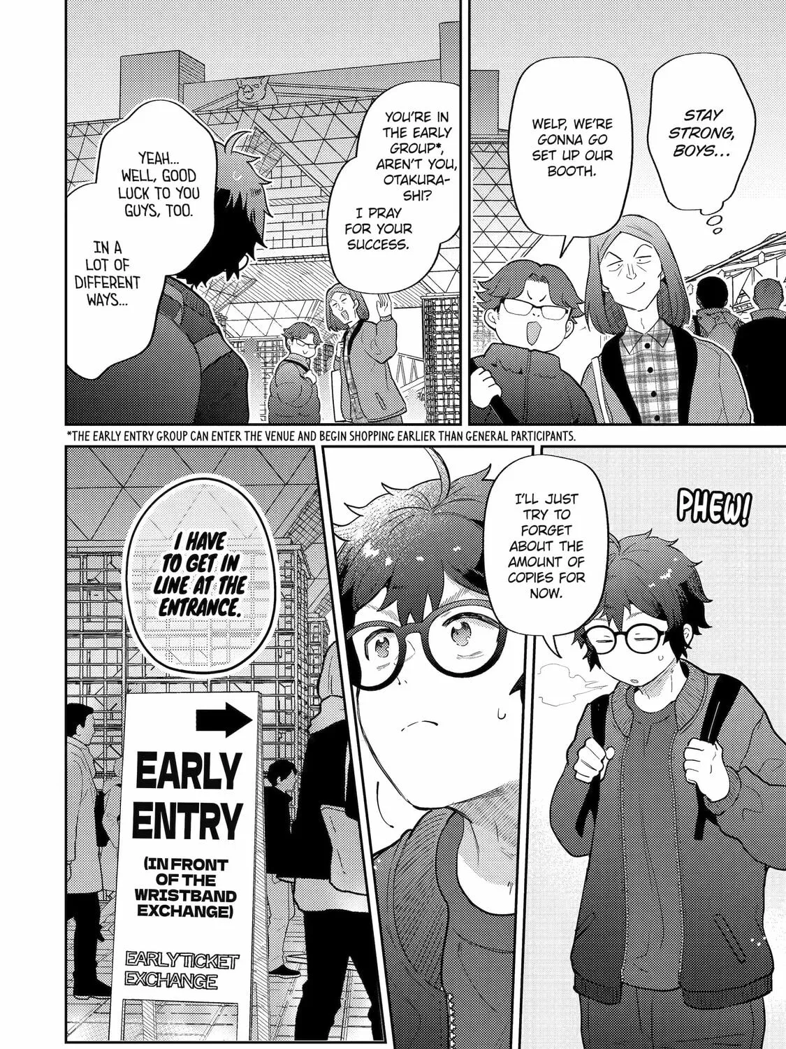 Otaku x Gal Chapter 25 page 37 - 