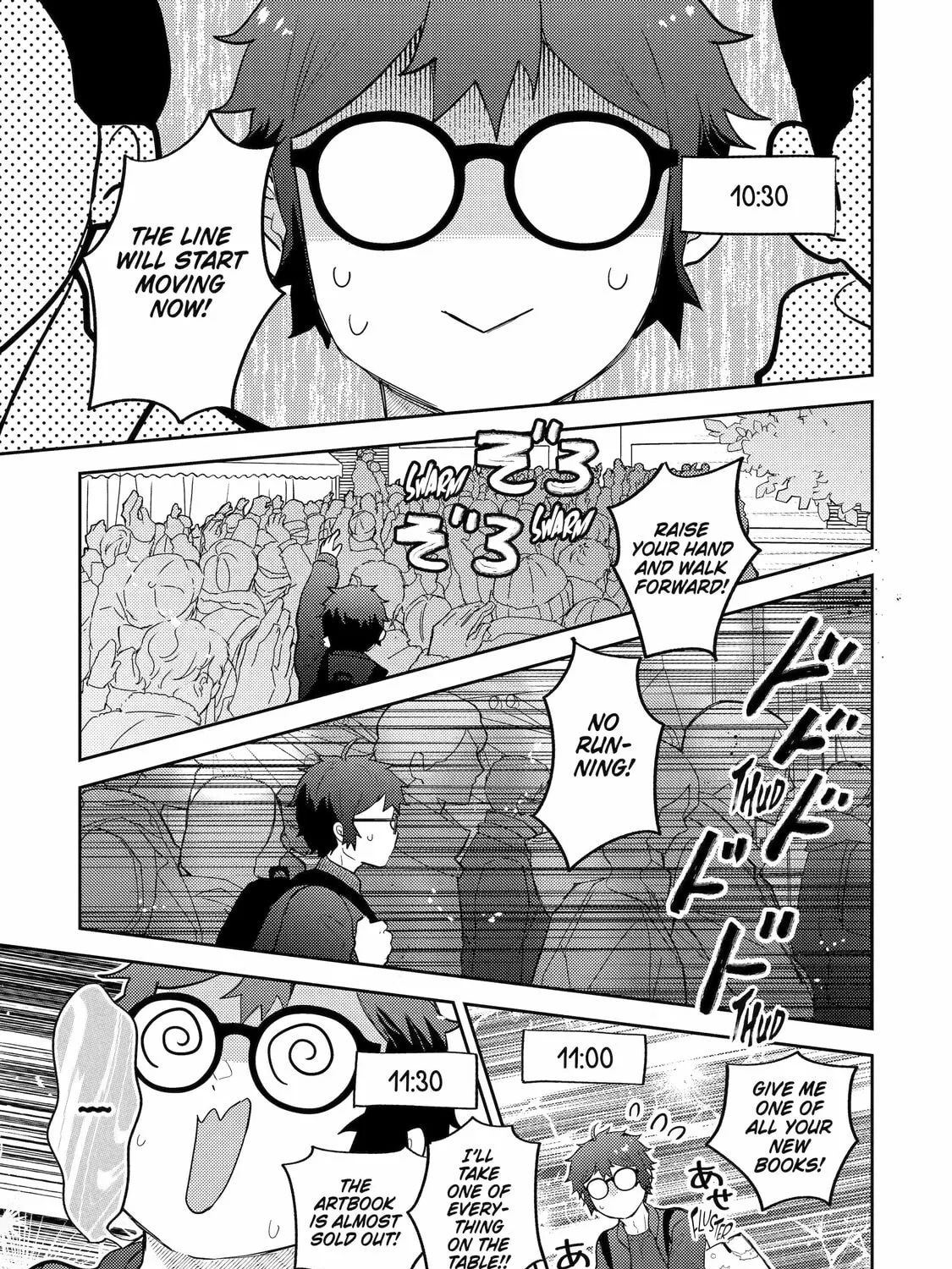 Otaku x Gal Chapter 25 page 39 - 