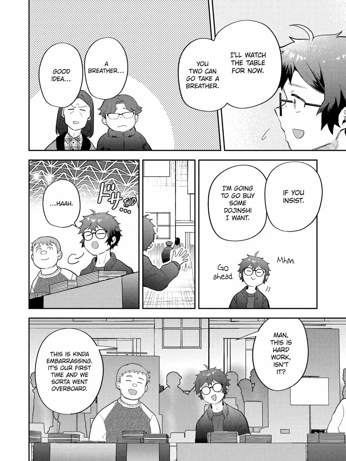 Otaku x Gal Chapter 25 page 45 - 