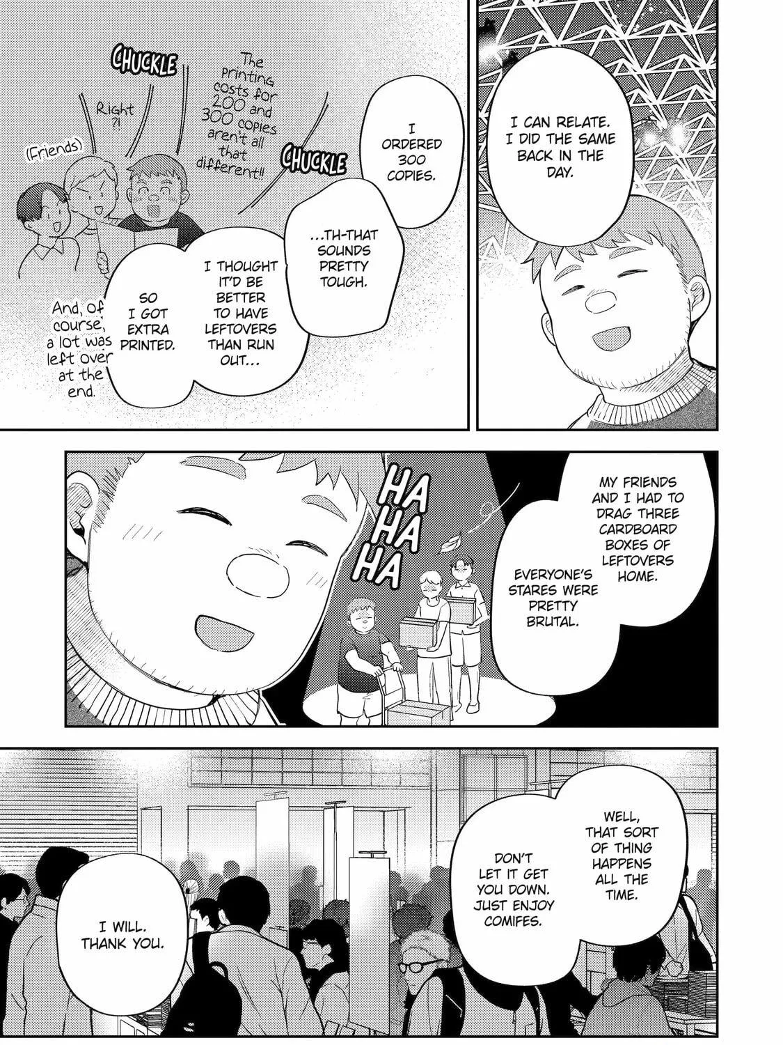 Otaku x Gal Chapter 25 page 47 - 