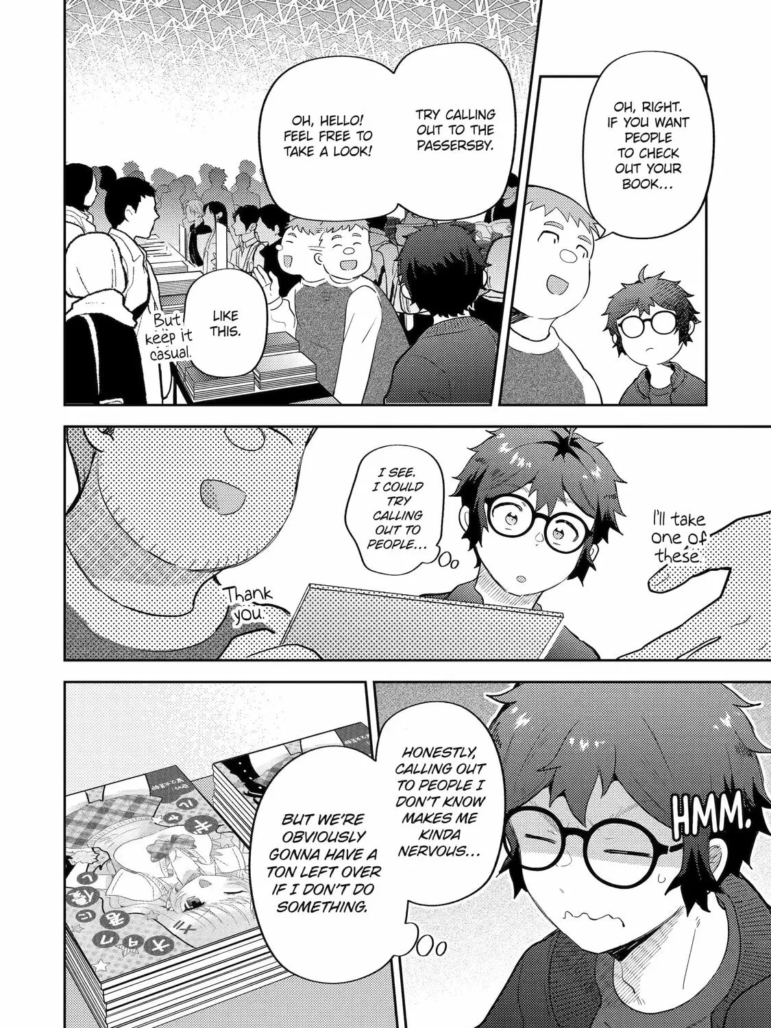 Otaku x Gal Chapter 25 page 49 - 