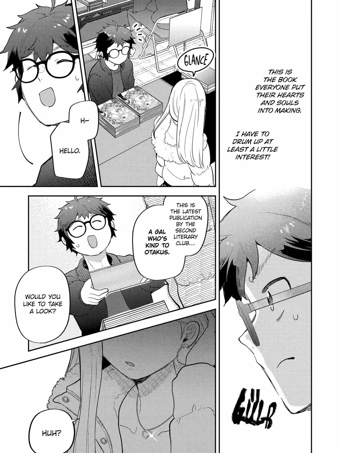 Otaku x Gal Chapter 25 page 51 - 