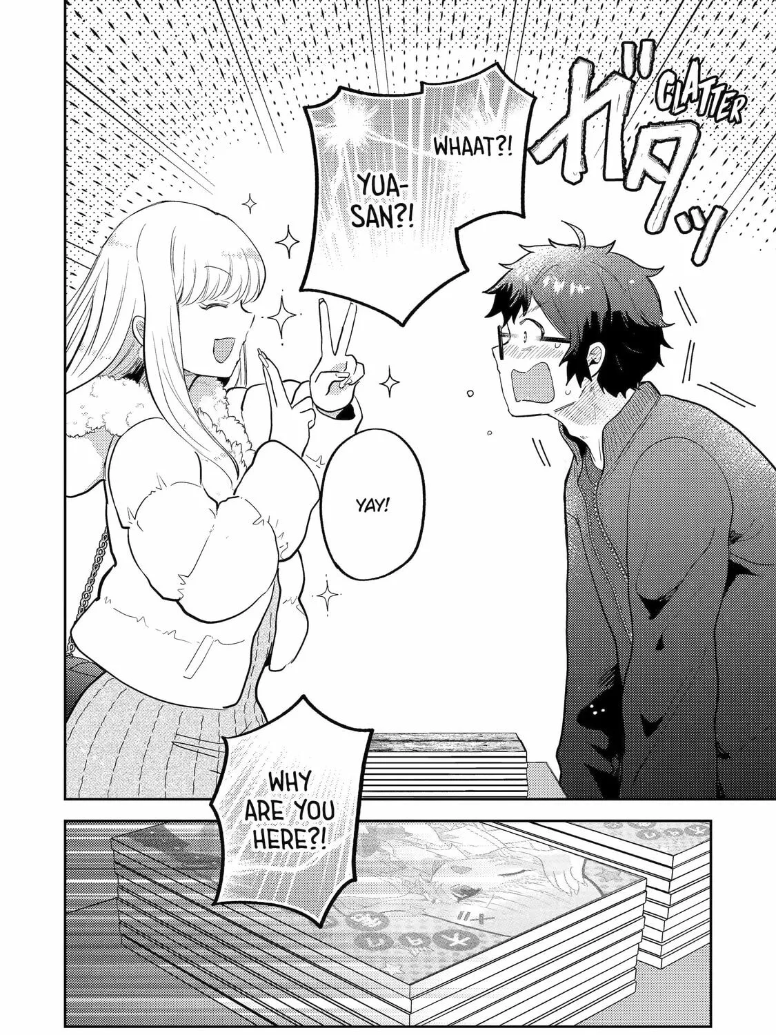 Otaku x Gal Chapter 25 page 57 - 