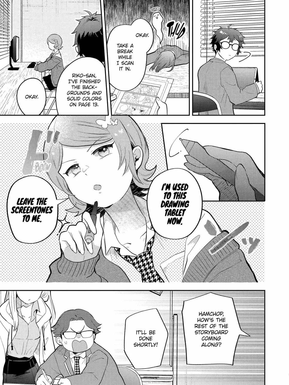 Otaku x Gal Chapter 25 page 9 - 