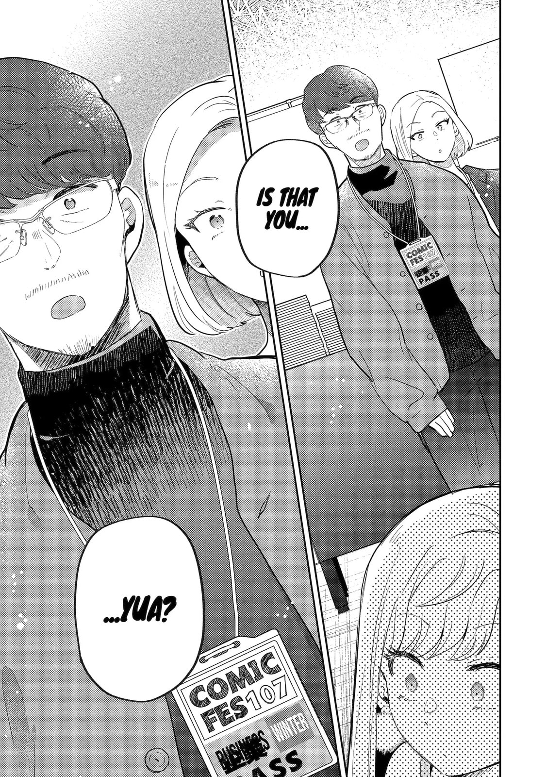 Otaku x Gal Chapter 26.1 page 11 - 