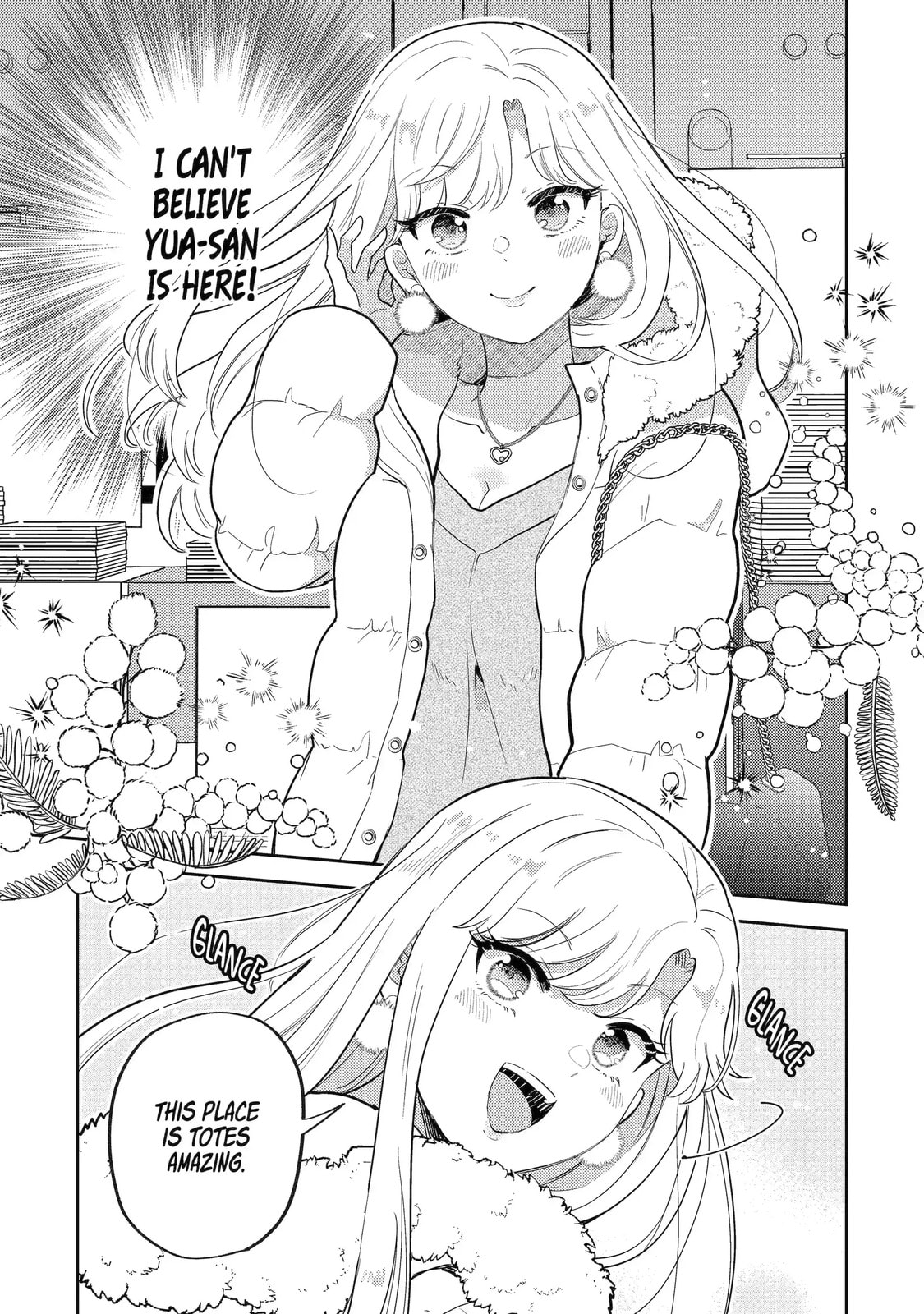 Otaku x Gal Chapter 26.1 page 3 - 