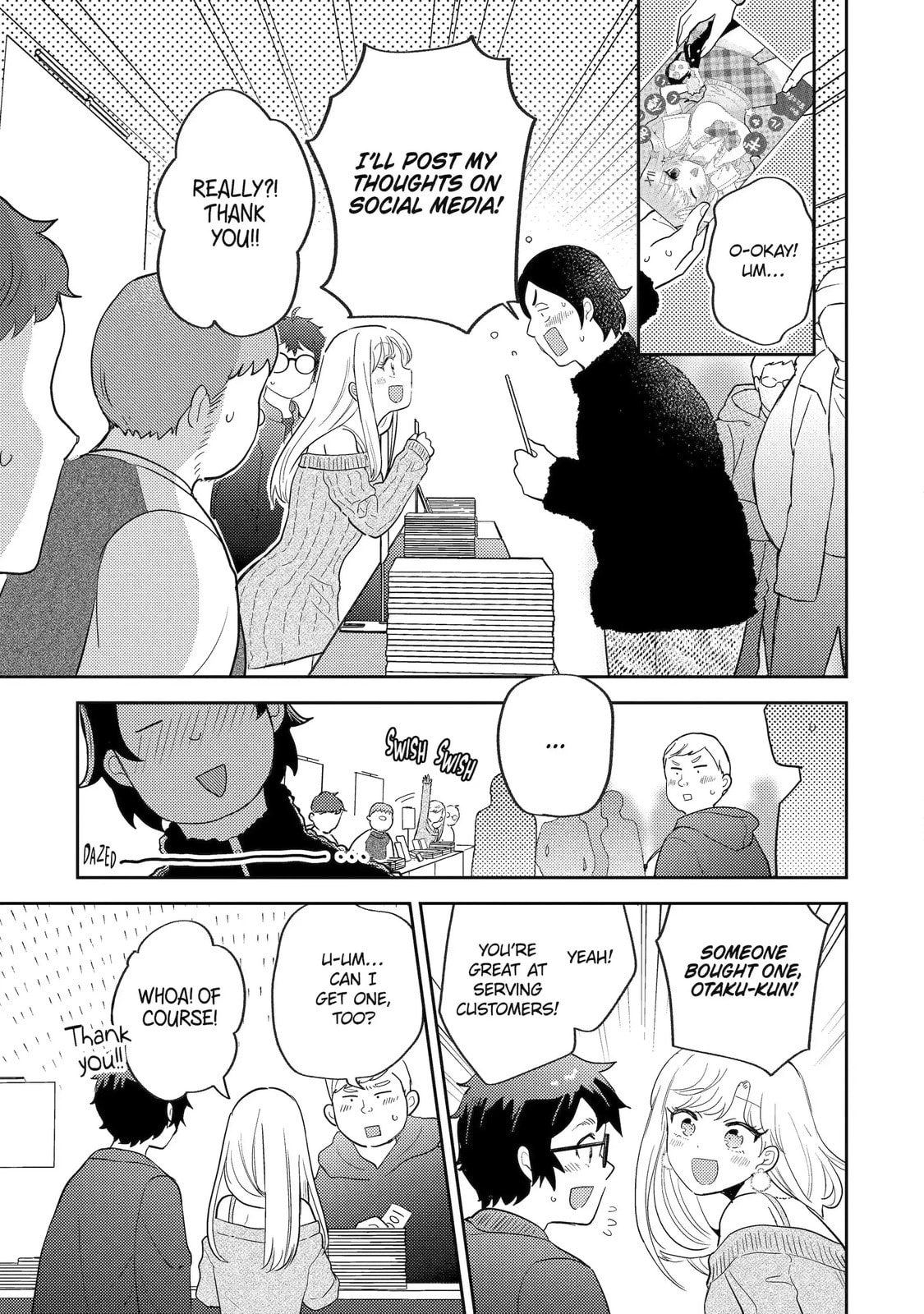 Otaku x Gal Chapter 26.1 page 9 - 