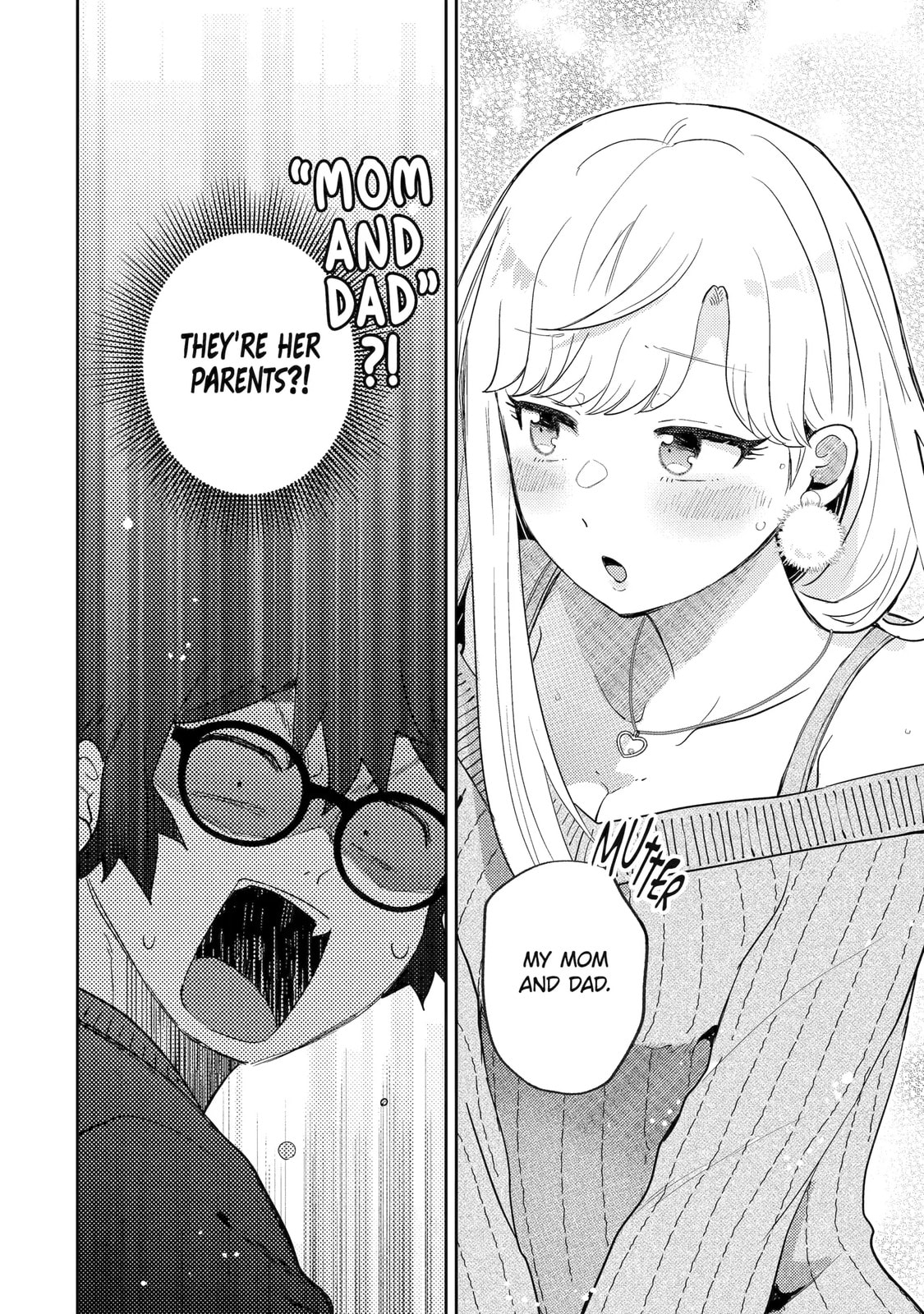 Otaku x Gal Chapter 26.2 page 3 - 