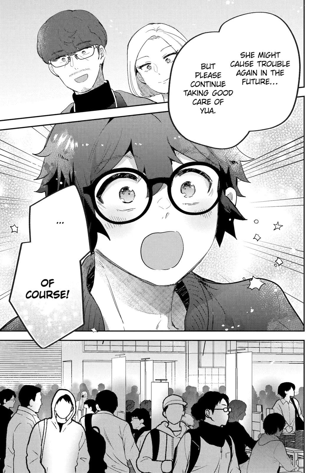 Otaku x Gal Chapter 26.3 page 7 - 