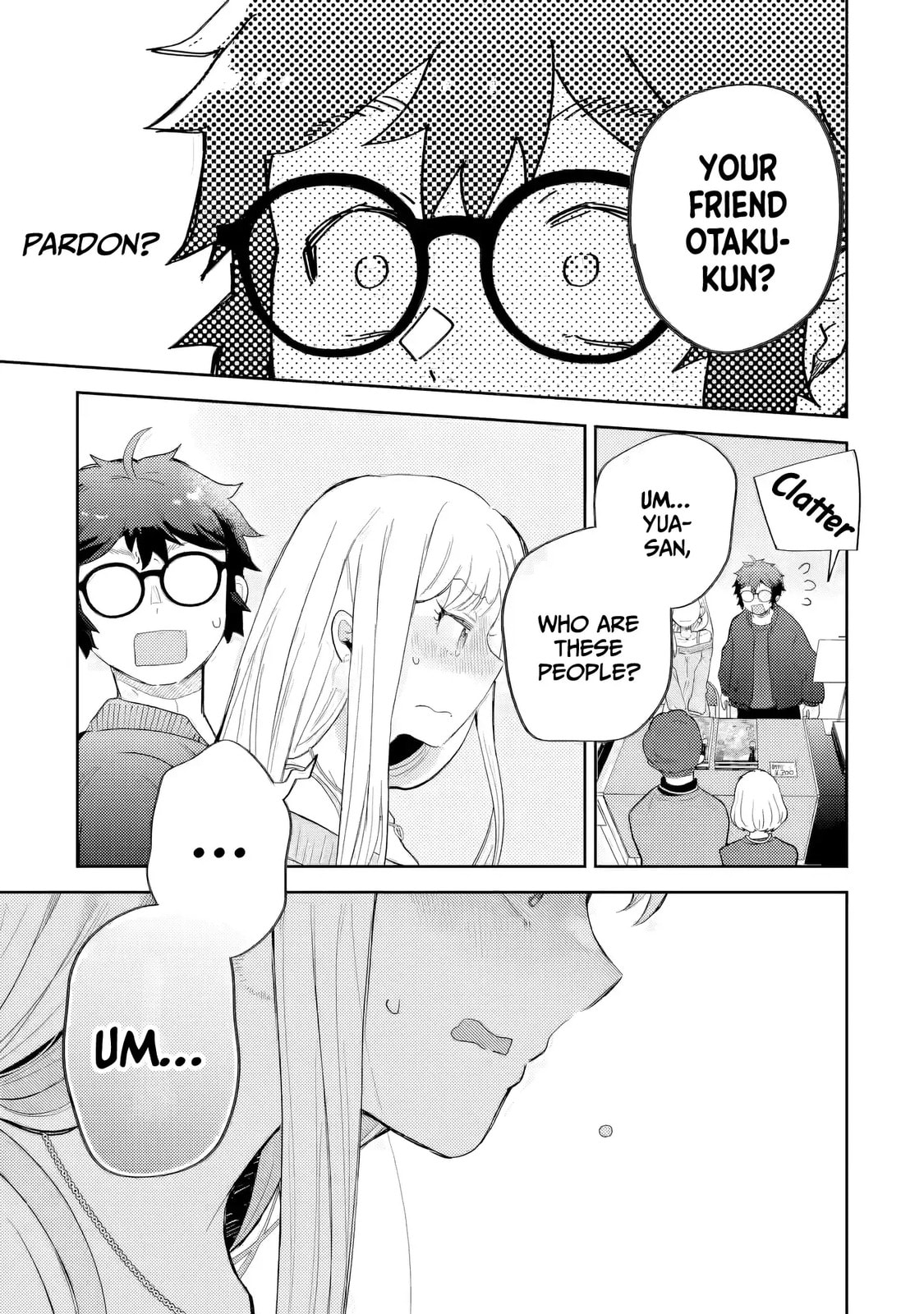 Otaku x Gal Chapter 26 page 14 - 