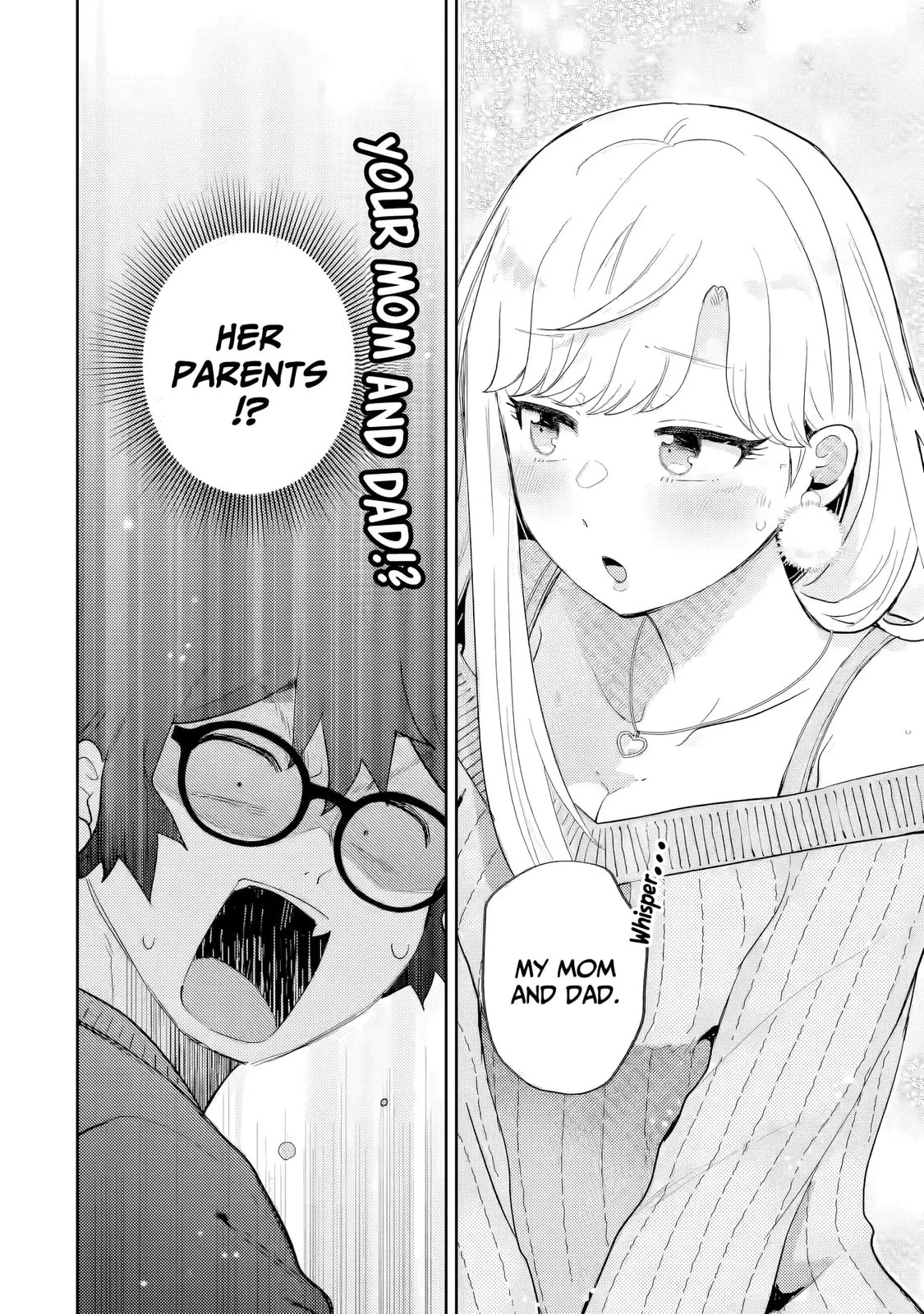 Otaku x Gal Chapter 26 page 15 - 