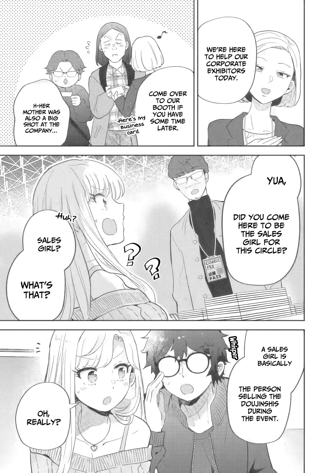 Otaku x Gal Chapter 26 page 20 - 