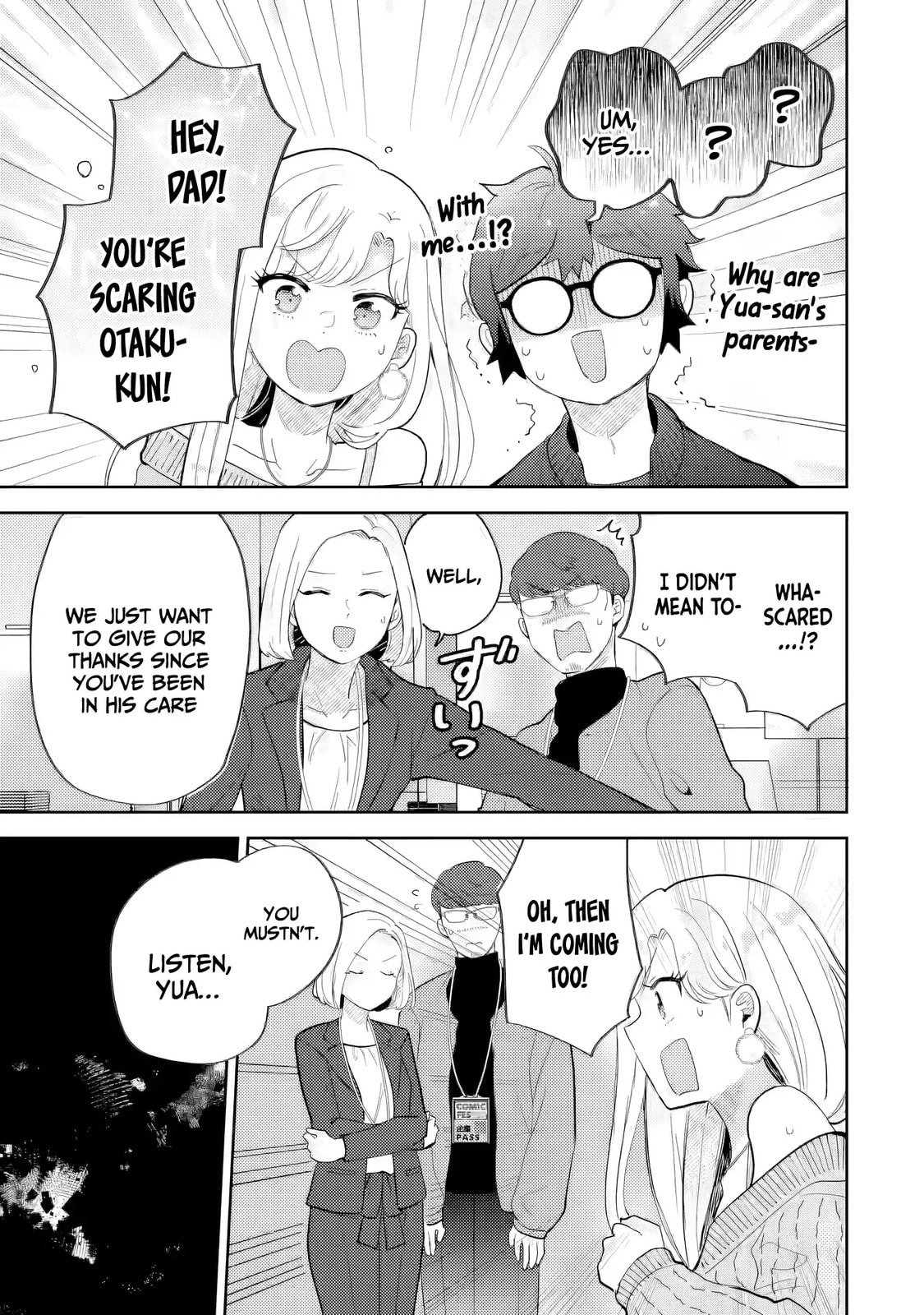 Otaku x Gal Chapter 26 page 22 - 