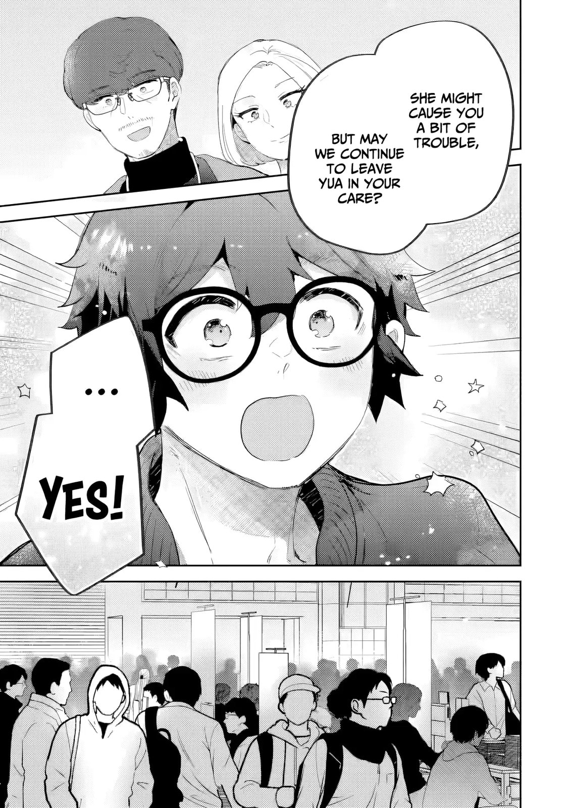Otaku x Gal Chapter 26 page 30 - 