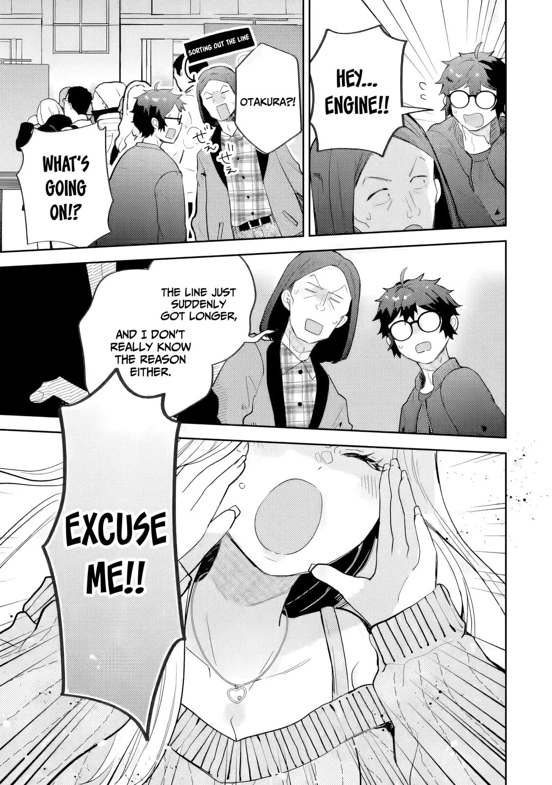 Otaku x Gal Chapter 26 page 32 - 