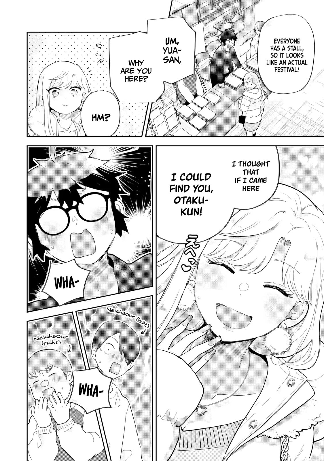 Otaku x Gal Chapter 26 page 5 - 