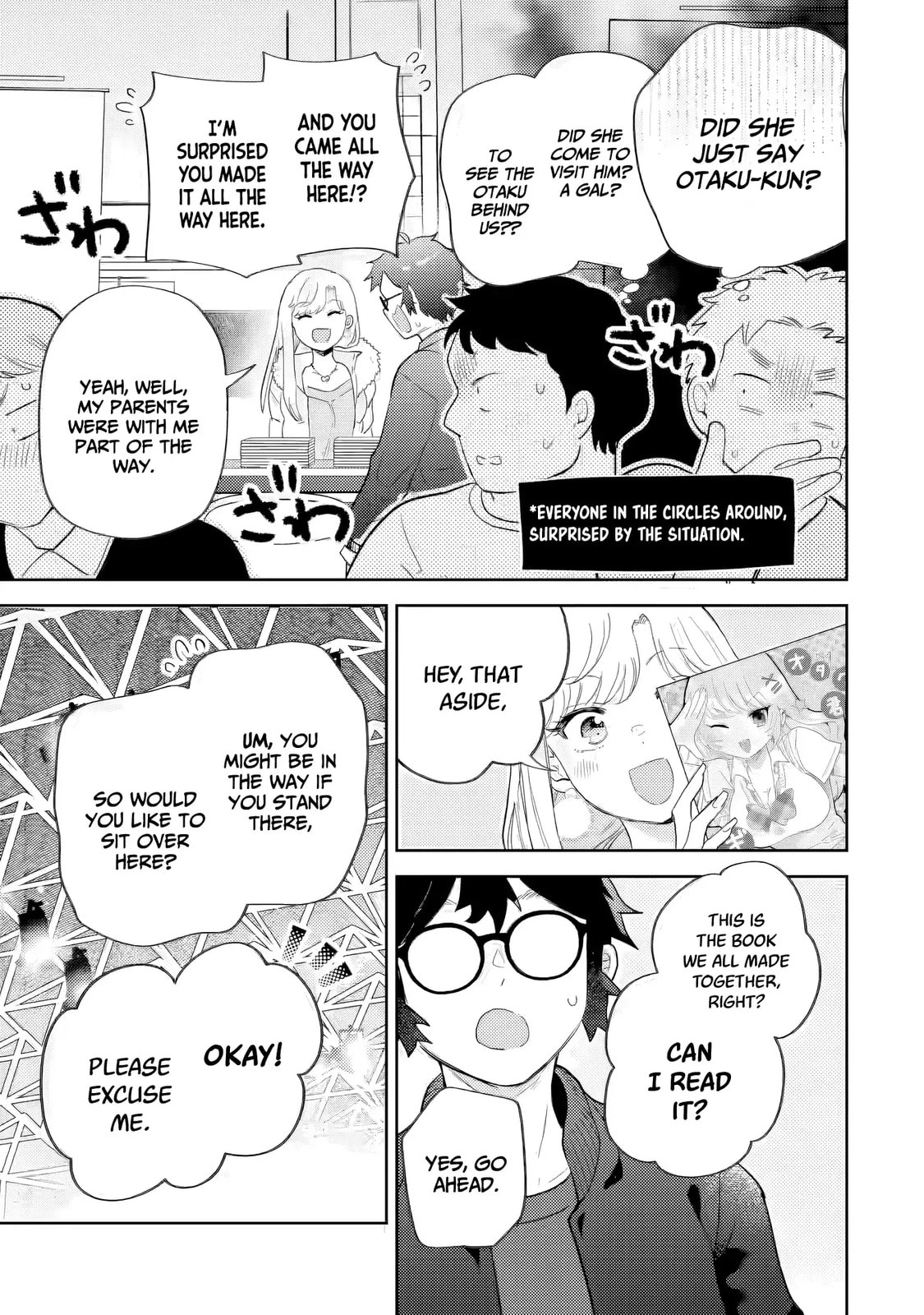 Otaku x Gal Chapter 26 page 6 - 