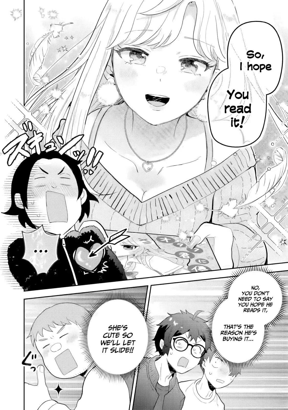 Otaku x Gal Chapter 26 page 9 - 