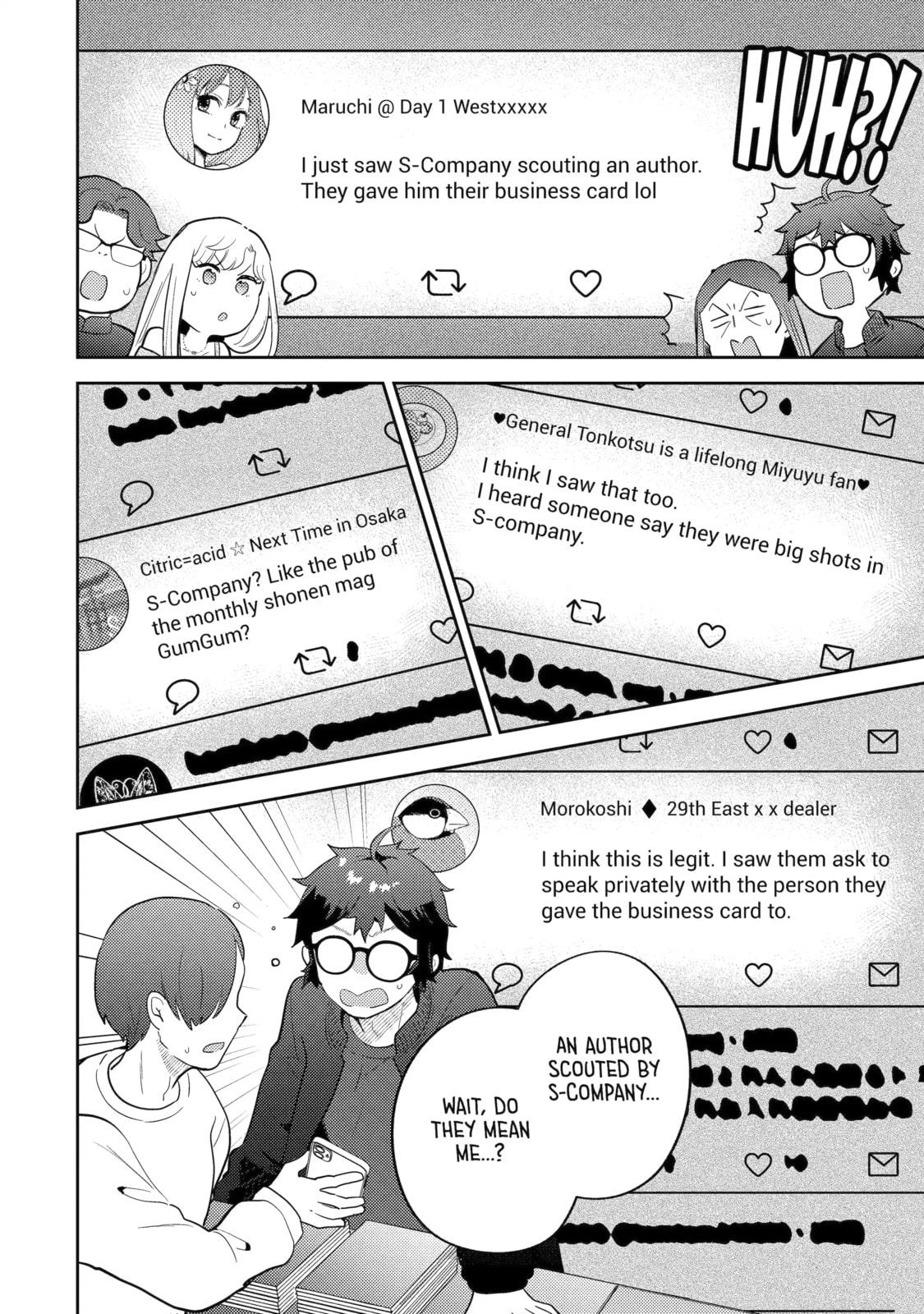 Otaku x Gal Chapter 27.1 page 4 - 