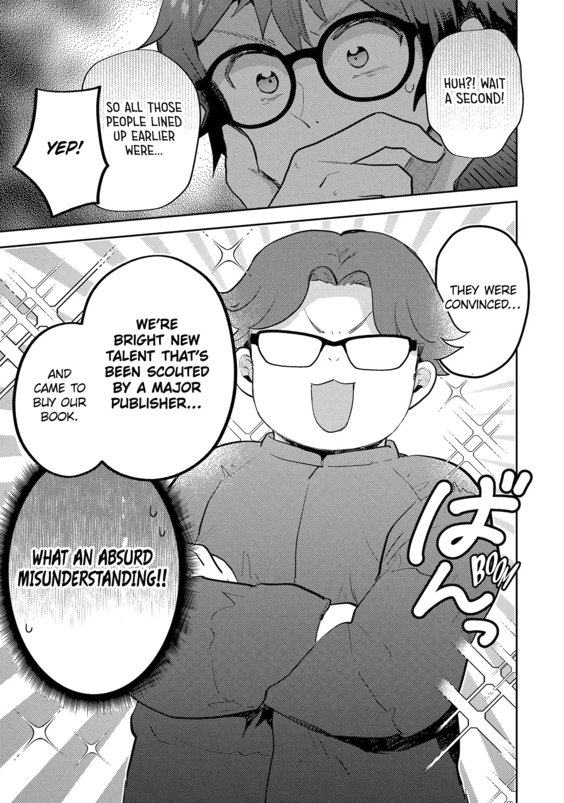 Otaku x Gal Chapter 27.1 page 5 - 