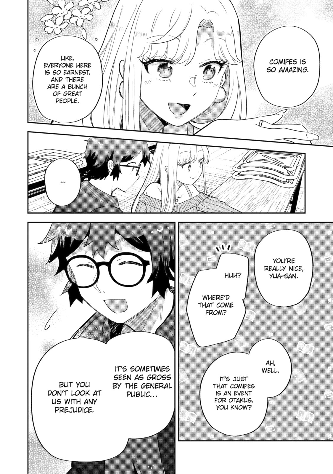 Otaku x Gal Chapter 27.2 page 4 - 