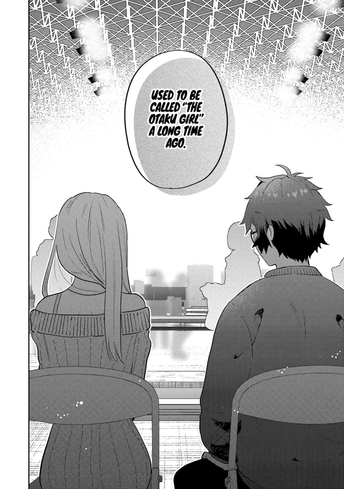 Otaku x Gal Chapter 27.2 page 6 - 