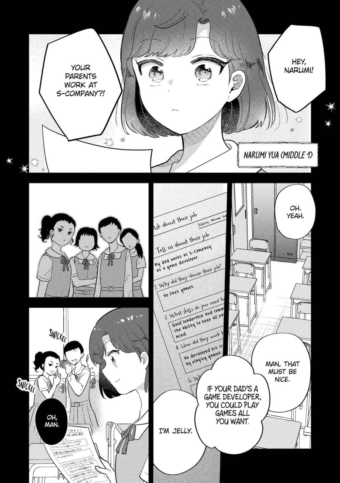 Otaku x Gal Chapter 27.2 page 8 - 