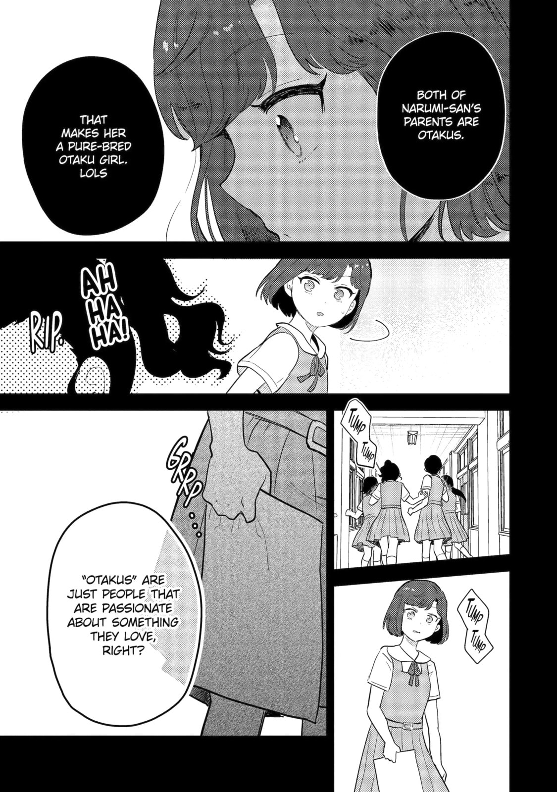 Otaku x Gal Chapter 27.2 page 9 - 