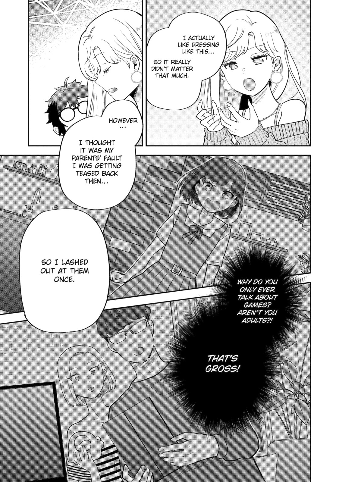 Otaku x Gal Chapter 27.3 page 3 - 