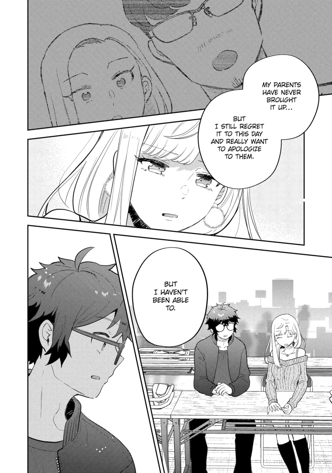 Otaku x Gal Chapter 27.3 page 4 - 