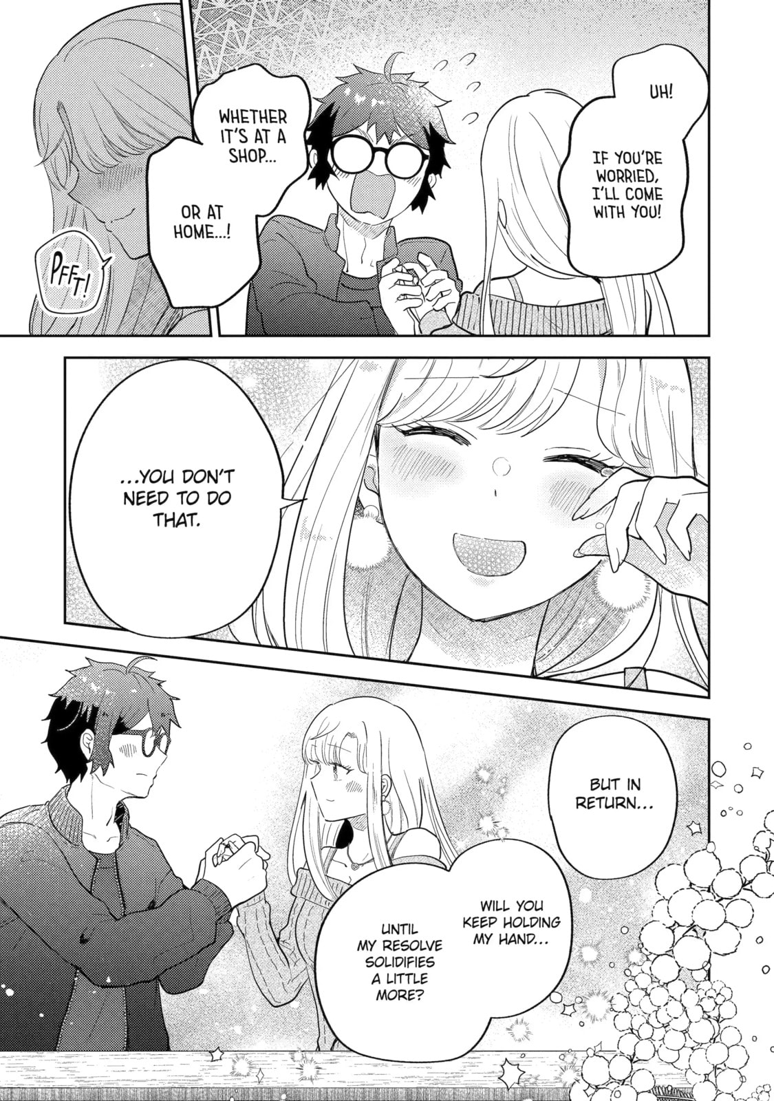 Otaku x Gal Chapter 27.3 page 9 - 
