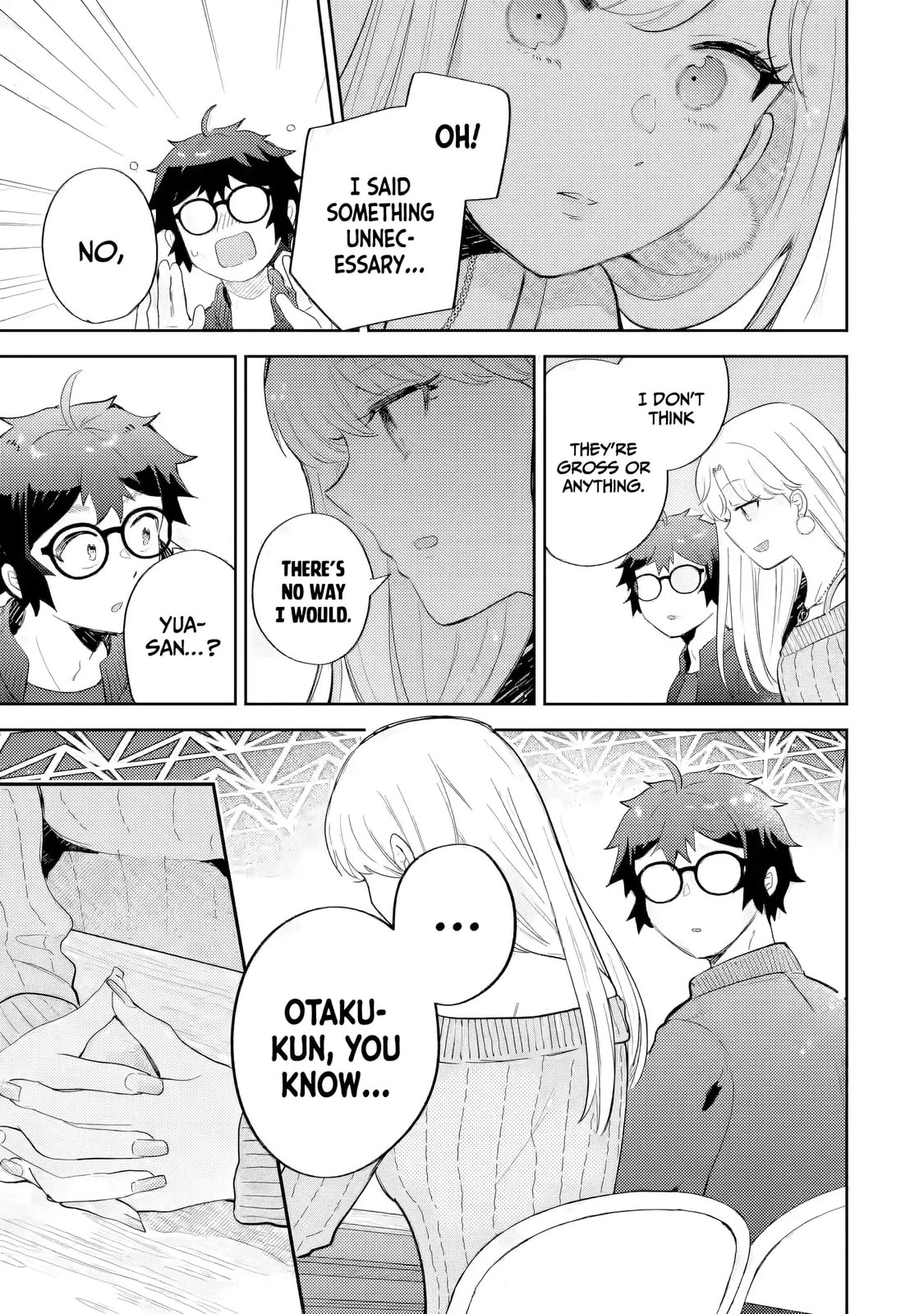 Otaku x Gal Chapter 27 page 16 - 