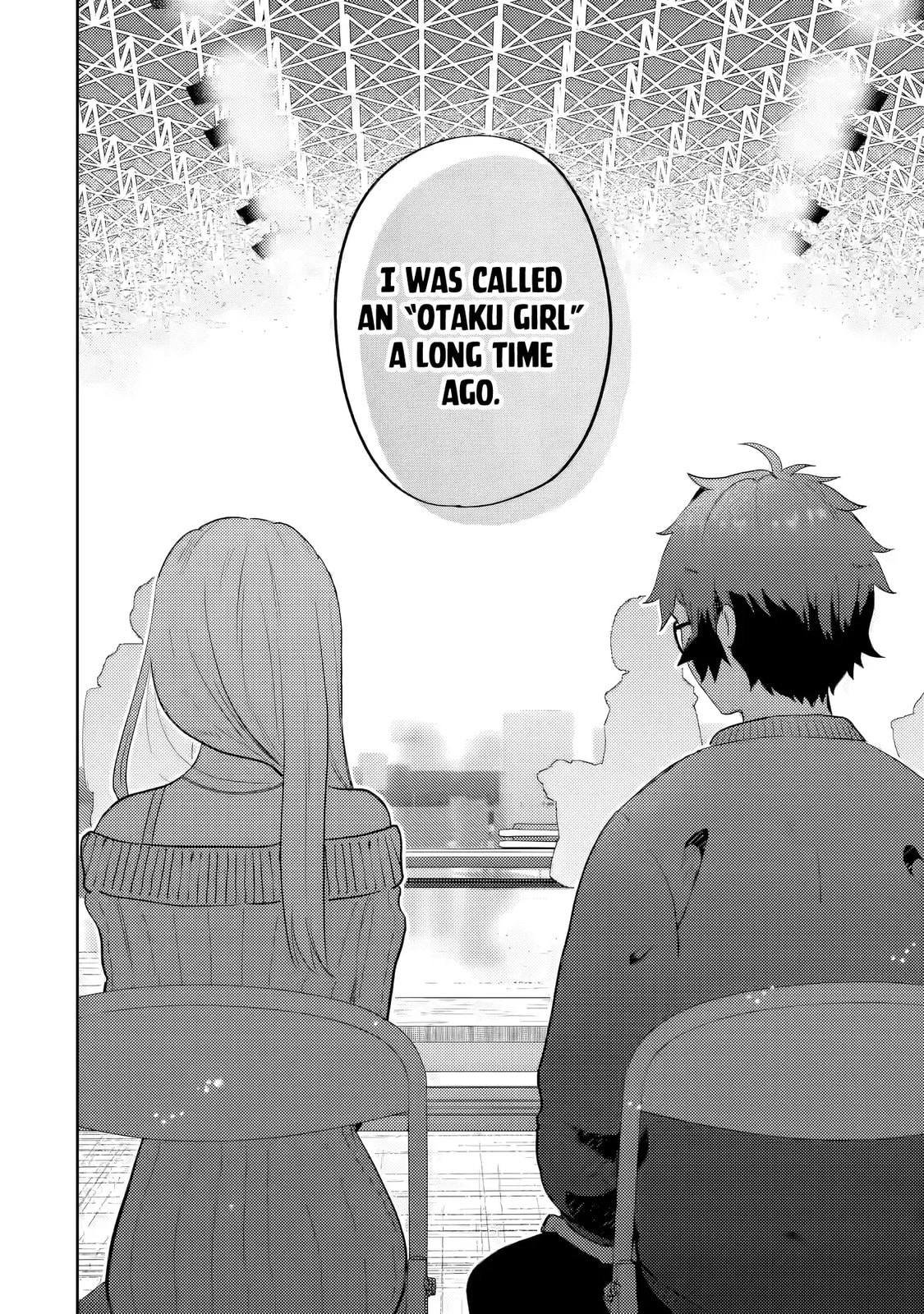 Otaku x Gal Chapter 27 page 17 - 