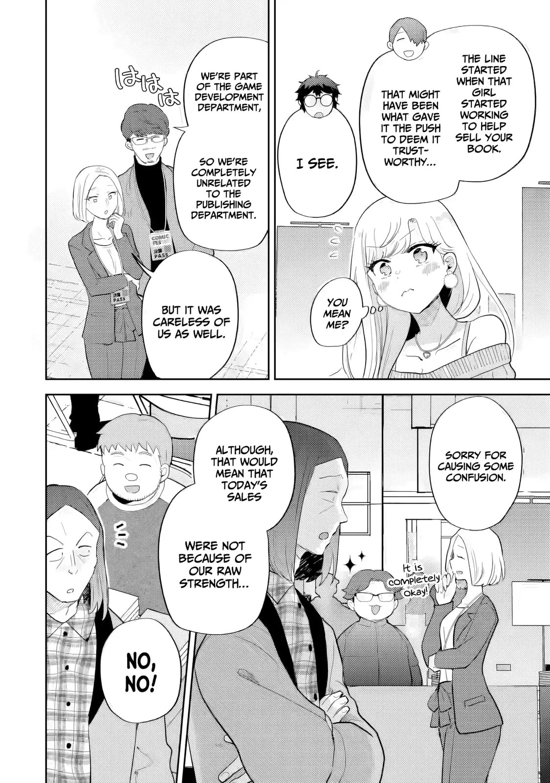 Otaku x Gal Chapter 27 page 7 - 