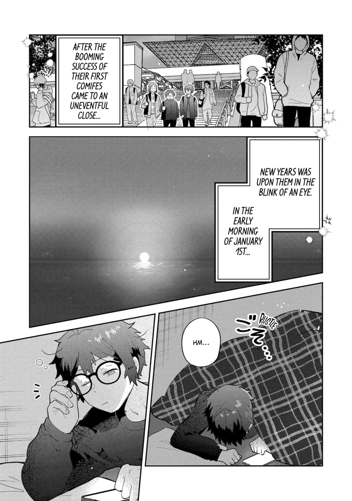 Otaku x Gal Chapter 28.1 page 1 - 