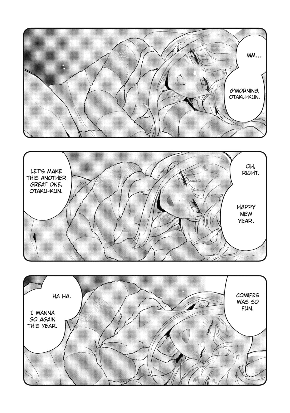 Otaku x Gal Chapter 28.1 page 2 - 