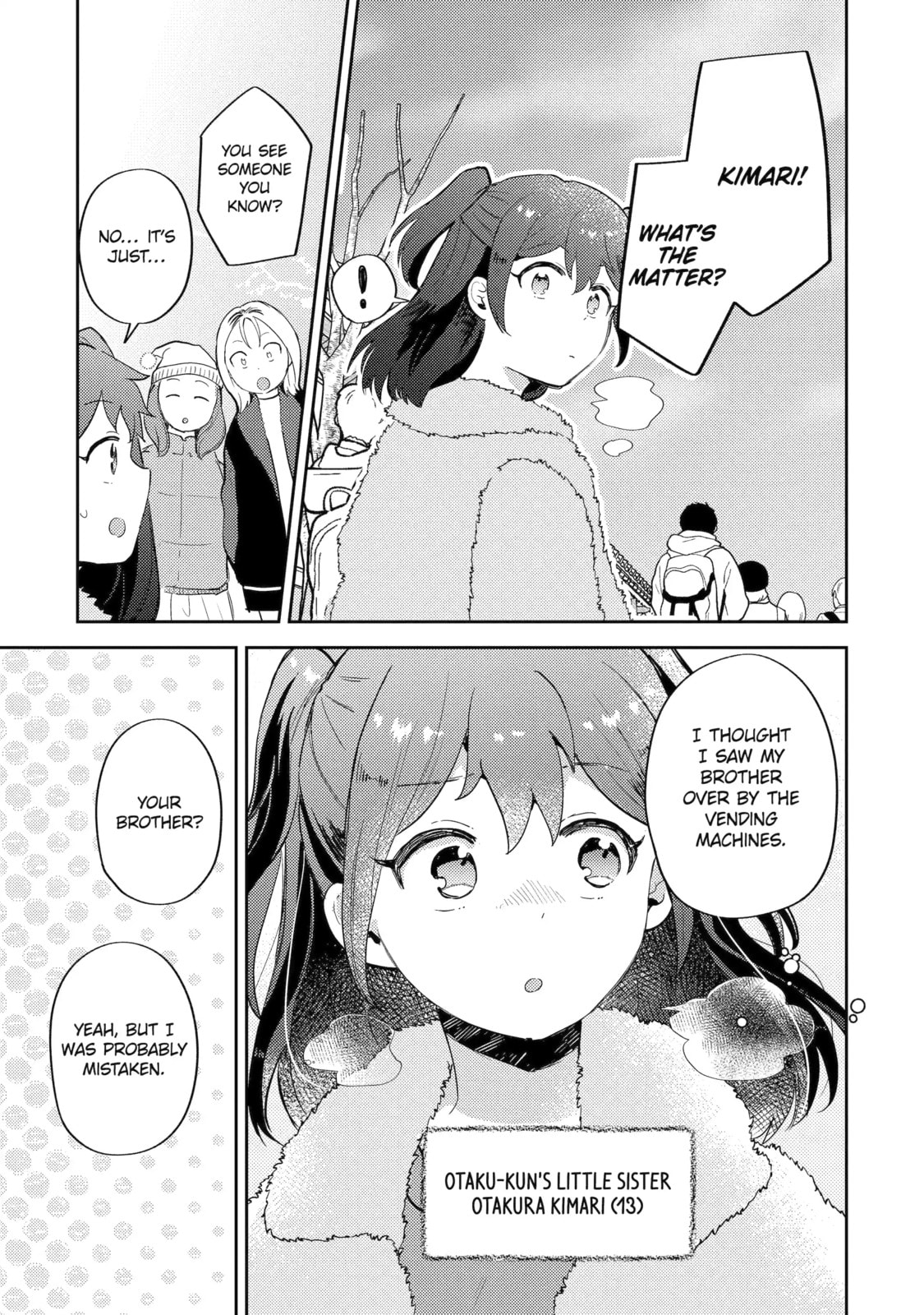 Otaku x Gal Chapter 28.1 page 11 - 