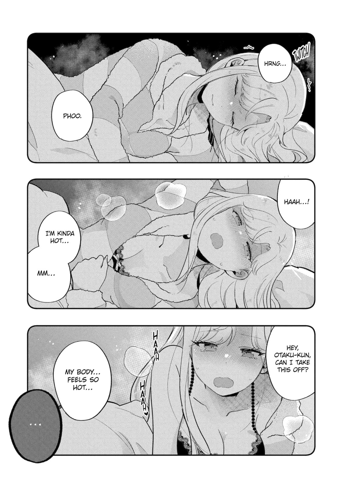 Otaku x Gal Chapter 28.1 page 3 - 